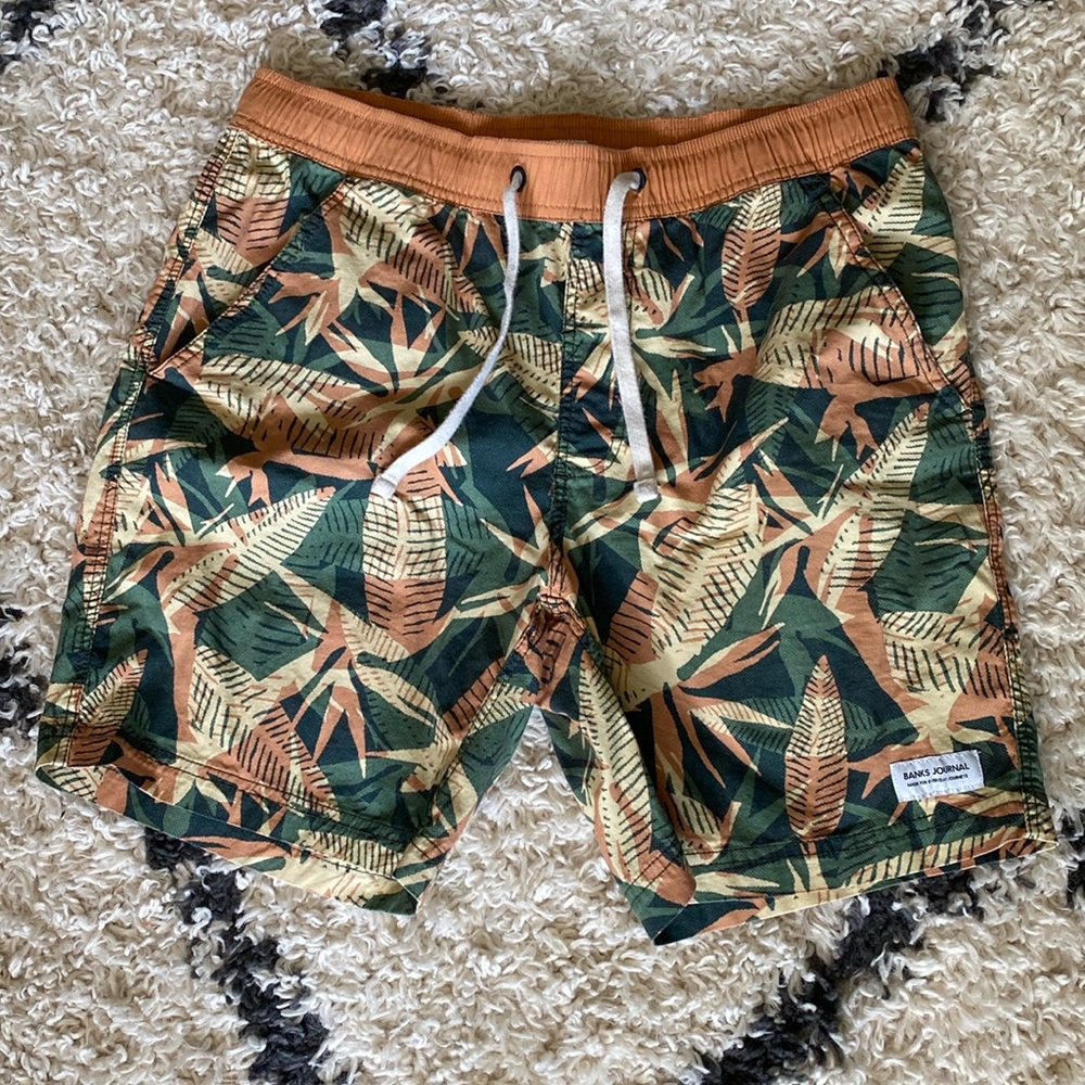 Banks Journal Men’s Void Elastic Boardshort